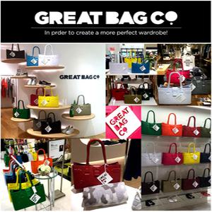 캐나다 명품_[그레이트백코]_ 패션 가방 (15가지 컬러)__미디엄 (29.5x20x12cm,초경량,방수,EVA소재