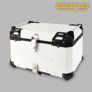 도노 알루미늄 오토바이 탑박스 배달통 슈퍼커브 화이트 외 45 55 65 85 100L