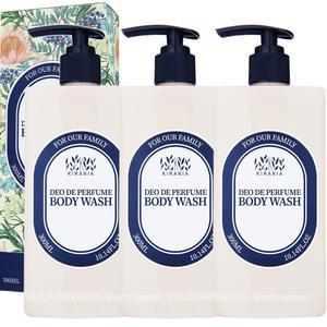 키라니아 데오 드 퍼퓸 바디워시 300ml x 3개