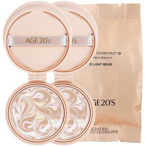 에이지투웨니스 에센스 커버팩트 ID 아이디 다이아에디션 21호 리필x2개