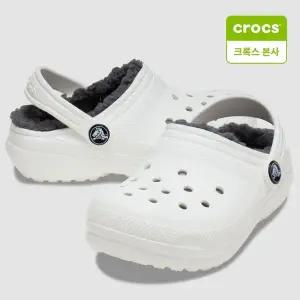 갤러리아 [크록스 본사][키즈] 클래식 라인드 K WHI 207010-10M