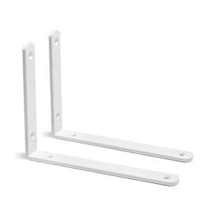 두일 심플튼튼 ㄱ자 선반대 화이트 대200 2개 선반받침대 DIY 벽선반 까치발 브라켓 꺽쇠
