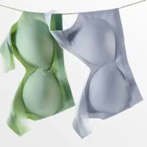 울트라씬 심리스 노와이어 브라 경량 고탄력 브레지어