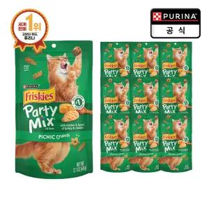 프리스키 파티믹스 피크닉 60g x 10개