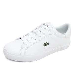 파워코트 0721 1 J 여성 스니커즈 운동화 신발 화이트 741SUJ0014-21G