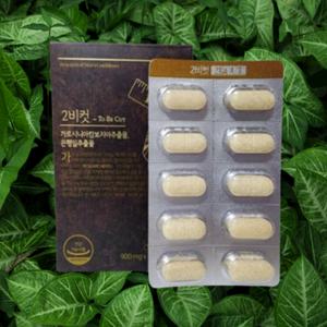 투비컷 2BCUT 1박스 60정 다어어트 보조제 가르시니아 체지방감소