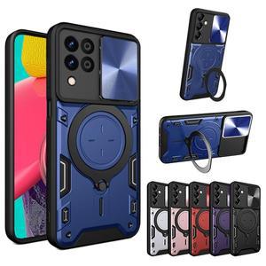 [수나르]갤럭시퀀텀6 5 와이드8 점프2 버디4 A56 A55 A54 A36 A35 A26 A16 A15 마그네틱링슬라이드케이스