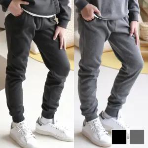 주니어클라쓰 시보리기모조거팬츠 주니어의류 초등학생옷 조거팬츠 츄리닝 남아 여아 남자 여자