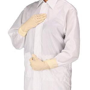 크린룸 안전 방진 제전 보호복 Y카라 가운 방진복 방역복 작업복