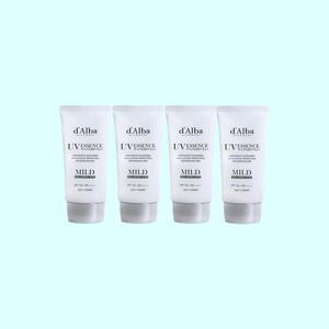 달바 워터풀 마일드 선크림 50ml(SPF50+) 4개