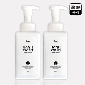 [제타][유해성분 무첨가] 제타 포밍항균 순 핸드워시 500mlx2 거품타입 손세정제