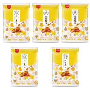 삼립 미니꿀약과 140g 5개 /밤만쥬 누네띠네 벌크 사과쨈쿠키 오븐에구운도넛