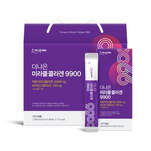 더나은 미라클 콜라겐 9900 60포 / 액상형 마시는 콜라겐