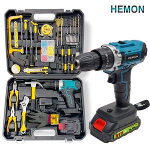 다쪼아 터보 올인원 전동 드릴 드라이버 충전 공구 세트