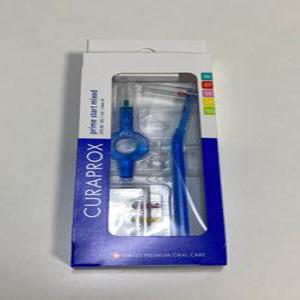 큐라덴 큐라프록스 치간칫솔 CPS 0.6 1.1mm 믹스 홀더 포함