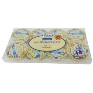 이즈니 버터 MLC AOP 무염 컵 25Gx8입 AOP