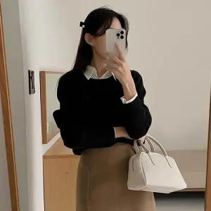 [코코블랑] 와디즈 라운드 니트