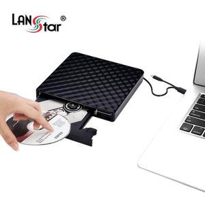 LANstar USB 3.0 A/C타입 외장 ODD DVD-RW LS-EXODD-N
