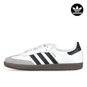 [아디다스]아디다스 오리지널 삼바 OG 클라우드 화이트 스니커즈 운동화 B75806