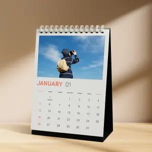 탁상달력 포토 캘린더 제작 만들기 주문제작