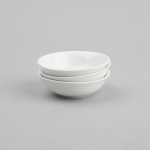 화이트 종지 2종 소스기 쨈볼 간장종지 업소용찬기