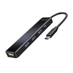 5포트 멀티허브 USB C타입 4K HDMI미러링 PD100W  노트북PC 태블릿 휴대폰 삼성덱스