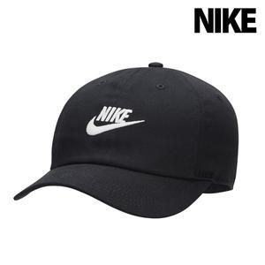[나이키] K NK 클럽 볼캡 퓨추라 워시 FB5063-010 (키즈/여성용)