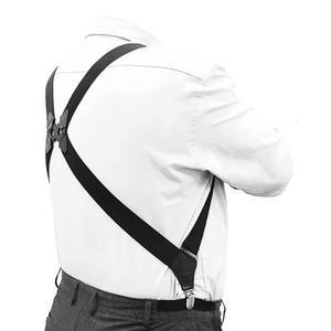 [flexbelt] 측면 2점 착용방식 남성용 사이드 멜빵 고급스러운 남자 서스펜더 숄더스트랩