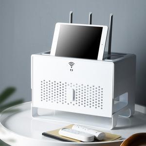 멀티탭 선정리 케이블 셋톱박스 정리함