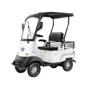 4륜 전동차 어르신 노인 관광차 시설 관리 골프 관광