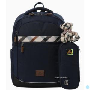 닥스 키즈 네이비 초등학생 책가방 필통 세트 선물