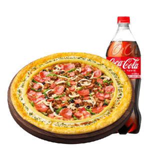 [피자헛] 수퍼슈프림 리치골드M + 콜라 1.25L