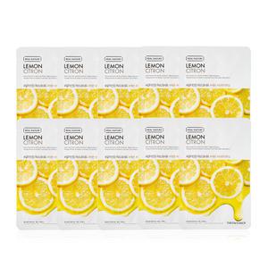 [10매] 더페이스샵 갈아만든 레몬 마스크시트 20g