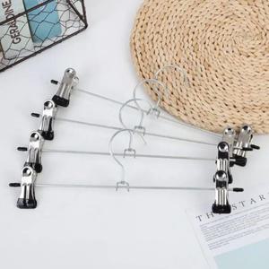 미끄럼방지 집게 바지걸이 치마걸이 28cm 옷가게 옷걸이