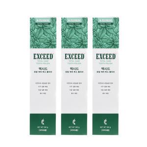 멜라루카 엑시드 토탈케어 투스 폴리쉬 치약 150g X 3개