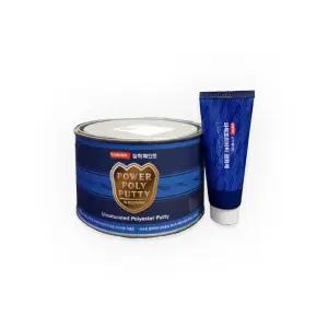 삼화페인트 철재용 목재용 퍼티 파워포리퍼티 1L