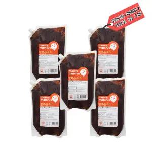 맘스맘 핫볶음소스 2kg 5개