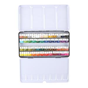 아트메이트 전문가용 고체형 수채화물감 48색