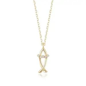 [로이드](센텀시티점)10K 럭키 행운물고기 목걸이 LNT24002T