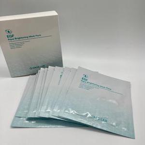 하스랩 이지에프 물광 마스크팩 30매 EGF 펩타이드 마스크 미백 주름개선