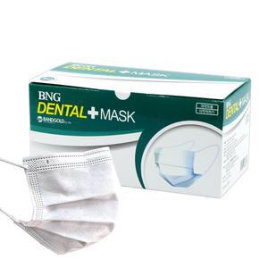 [케이솔루션]국내산 BNG 덴탈마스크 식약처허가 화이트 50매입