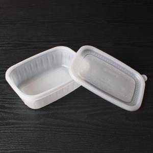 일회용포장용기 죽통 BF 사각죽용기 중 50세트 - 소분