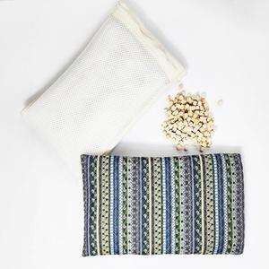 [만월]  3D 에어매쉬 편백나무 큐 브  베개