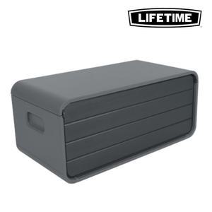 (완제품 가능) 라이프타임 모던 515L 데크박스 야외보관함 60367 물품 소형창고