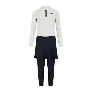 [아레나] (A4BG1GS01_WHT) 여아 레나 레저 래쉬가드 세트