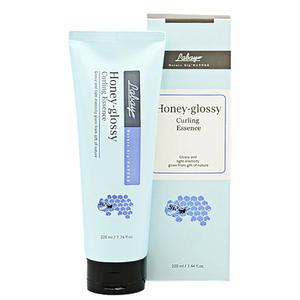 허니글로시컬링에센스220ml 컬크림 헤어에센스 모발단백질크림 상한머리영양제 여자파마 관리필수템 로션 왁스 미용실