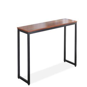 거실 카페 창가 스틸다리 멀바우상판 높은 바테이블 식탁 신혼집인테리어