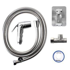 욕실청소용 분사기 세트 줄1.5M T밸브 샤워건 청소용품 욕실청소 스프레이건 스텐샤워건 변기샤워기