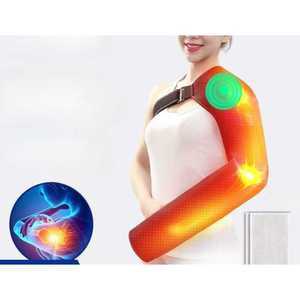 어깨 팔 마사지기 온찜질 마사지 관절 통증 안마기 휴대용 근육 온열 무선 팔뚝 테니스 엘보우