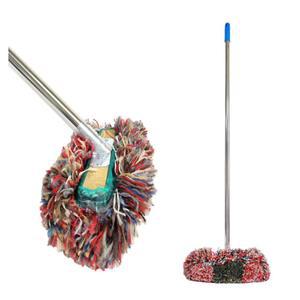 다용도 긴 밀대걸레 유리 복도 세차장 거품솔 대형차 세차용 걸레 차량용청소솔